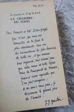 GAUTIER, Jean-Jacques La