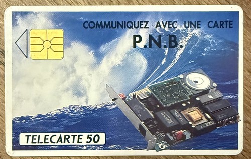 Telecarte réf - p.n.b.,
