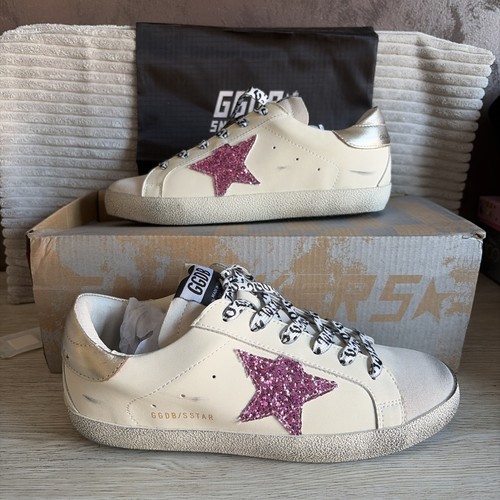 Baskets golden goose superstar - golden,
