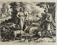 Jacob Puit Rachel GRAVURE