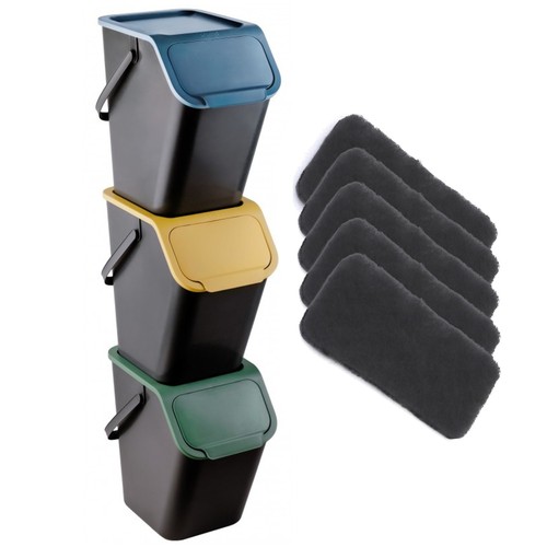 Lot poubelles de - de,