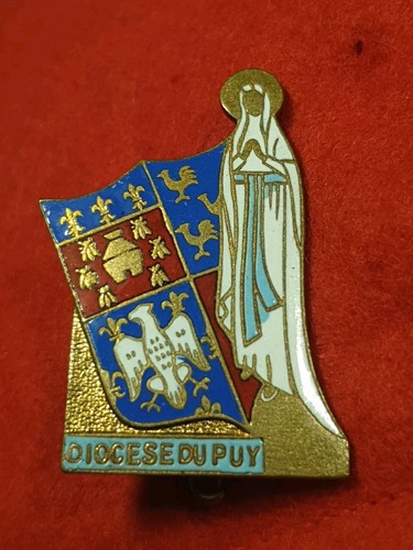 Jolie broche émaillée - broche,
