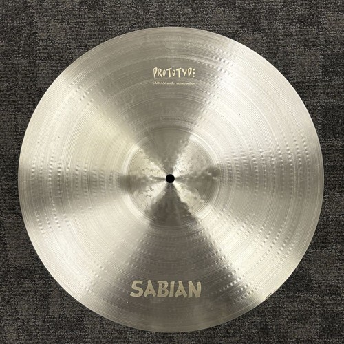 Sabian prototype 18cr 18 - sabian,