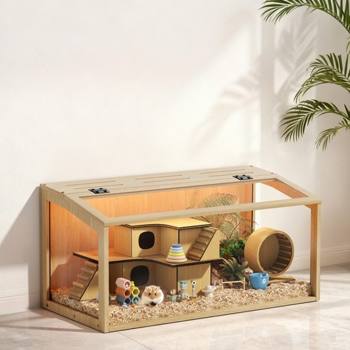 Hamster cage chewproof - hamster,