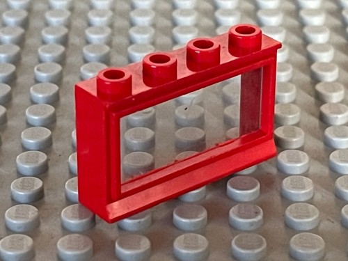 Lego red window classic ref - lego,