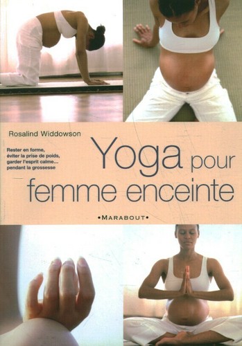 Livre yoga pour femme - , enceinte