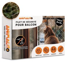 Filet de Protection Chat8X3Filet Chat BalconFilet de Protection ChatFilet Bal...
