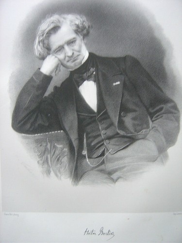 Portrait hector berlioz - de,