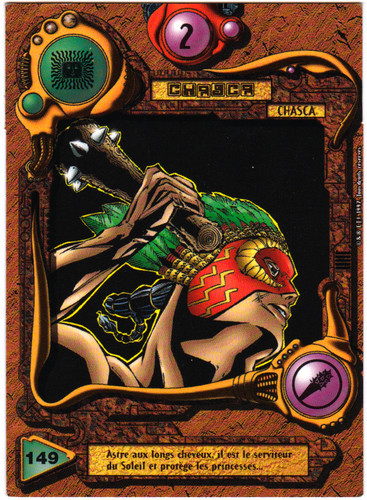 Carte deus 149 chasca - -,