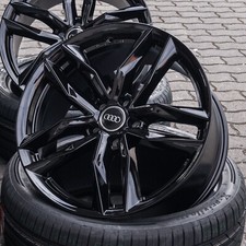 4 jantes neuves 18'' look Audi Sport RS6 pour A3 A4 A5 A6 A7 A8 TT Q2 Q3 Q5 Q7