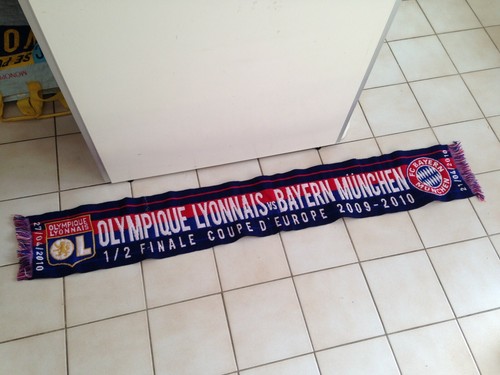 Scarve écharpe lyon v - scarve,