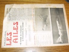 14µ?  Revue Les Ailes "Monde Aviation" n°1723 SabreLiner Jodel DR100
