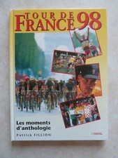 TOUR DE FRANCE 98 LES MOMENTS D'ANTHOLOGIE (PANTANI FESTINA VIRENQUE ULLRICH) 