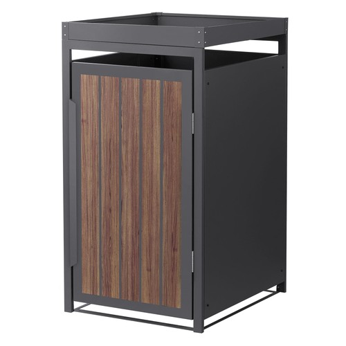 Abri pour poubelle 68x80x124 - abri,
