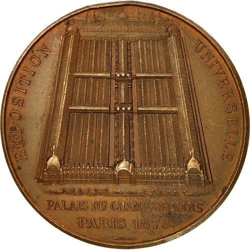 France médaille exposition - france,, médaille,