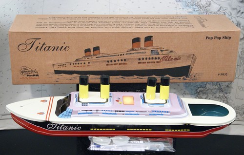 Bateau tôle pop steam - bateau,