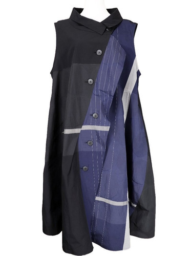 Robe longue coton moyuru - robe, en