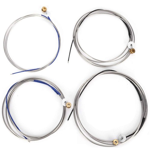 Cordes contrebasse acier - cordes,