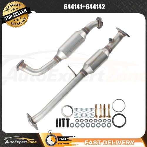 Front rear catalytic - front,