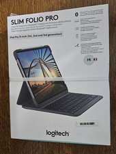 Logitech Folio PRO pour iPad Pro 11 pouces (1ère, 2ème et 3ème génération) 