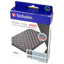 SSD Portable Verbatim Store