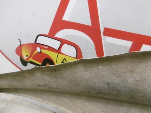 Aile avant droit citroen 2cv - droit,
