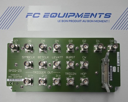Rohde and schwarz smiq - and,