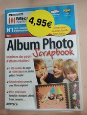 Album Photo Scrapbook | Micro Application | Bon état