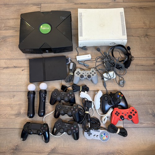 Lot console manette - lot,