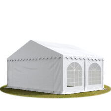 TOOLPORT  Barnum Tente de réception 5x5m  Blanc Bâche PVC