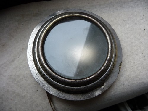Plafonnier rond verre opaque - rond,