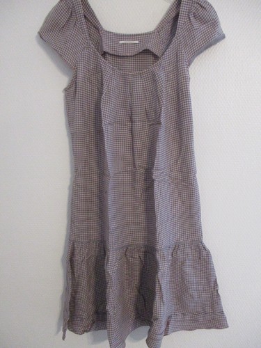 Robe chattawak coton imprimé - chattawak,