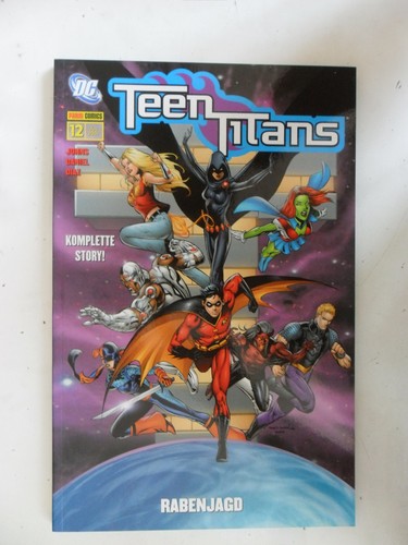 Comic teen titans - 1,