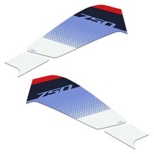 AUTOCOLLANTS 3D Moto Latéral