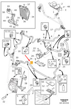 Support de pompe pour inverseur moteur VOLVO XC60 MK2 32222347 nouveau