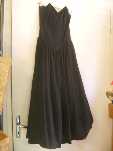 Belle robe bustier soirée - de,