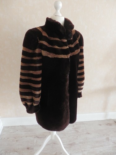 Manteau mouton doré très - manteau, doré,