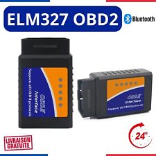 Interface Diagnostic multimarque ELM327 OBD2 USB BLUETOOTH Android iOS Windows