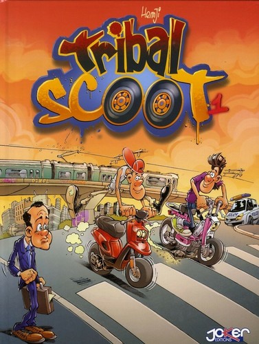 Bande dessinée tribal scoot - dessinÉe,