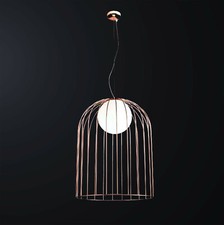 Lustre Moderne Design Cuivre A 1 Lumière Bga 3060-s1