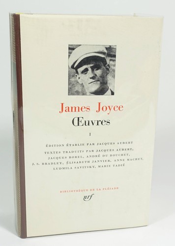 James joyce oeuvres - james, "oeuvres