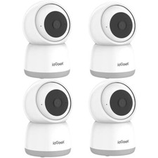 ieGeek 5MP Camera Surveillance Bébé WiFi Interieur 2.4G/5GHz PTZ 360° PIR Alexa