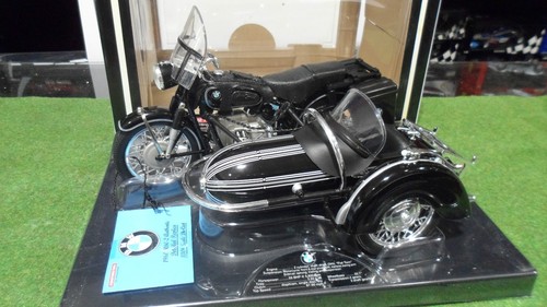 Moto bmw r60 side car - side, noir
