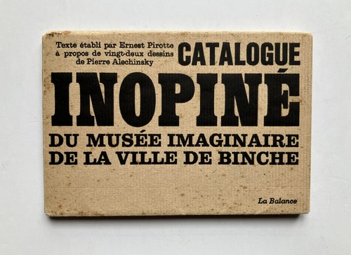 Pierre alechinsky catalogue - pierre,
