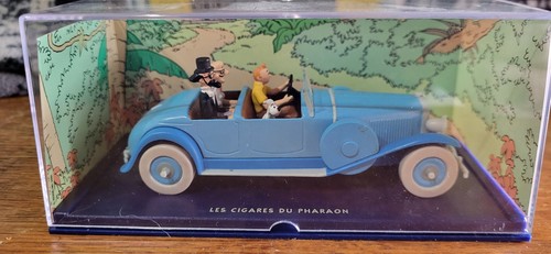 Voiture tintin la lincoln - la,
