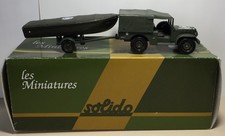 Solido Militaire DODGE Bâché