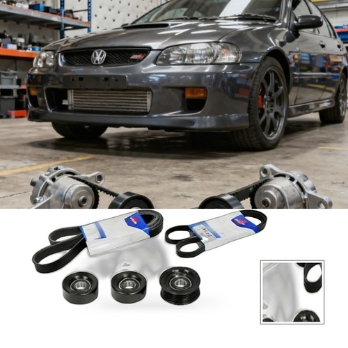 Belt idler pulley kit - pulley,