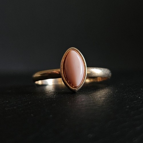 Bague marquise simple - , &