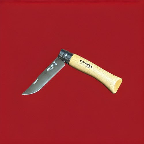 Opinel folding knife made - #7,
