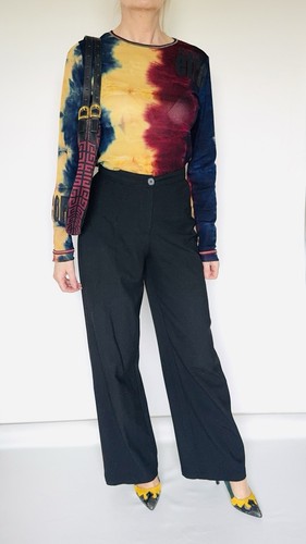 Top mesh tattoo - mesh, tie-dye